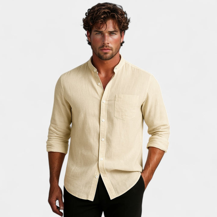 Camicia in twill – stile utilitario chic