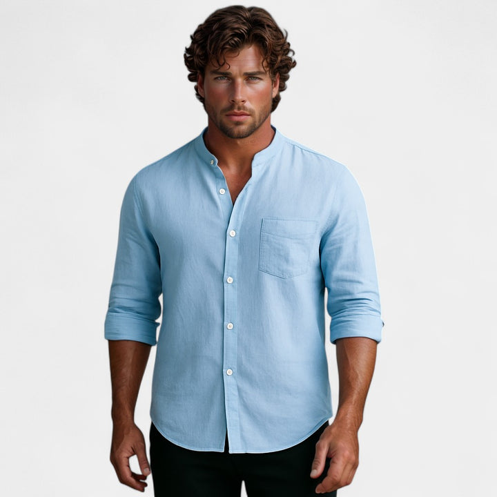 Camicia in twill – stile utilitario chic