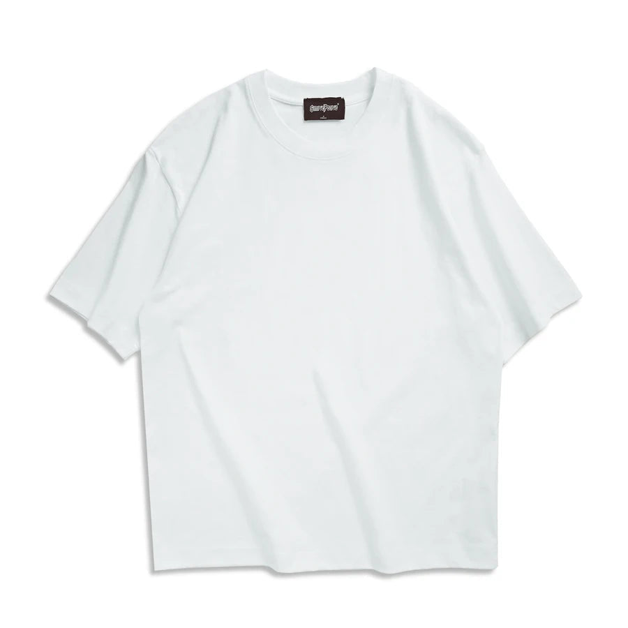 Oversize Unisex T-shirt i Bomuld – Afslappet Pasform