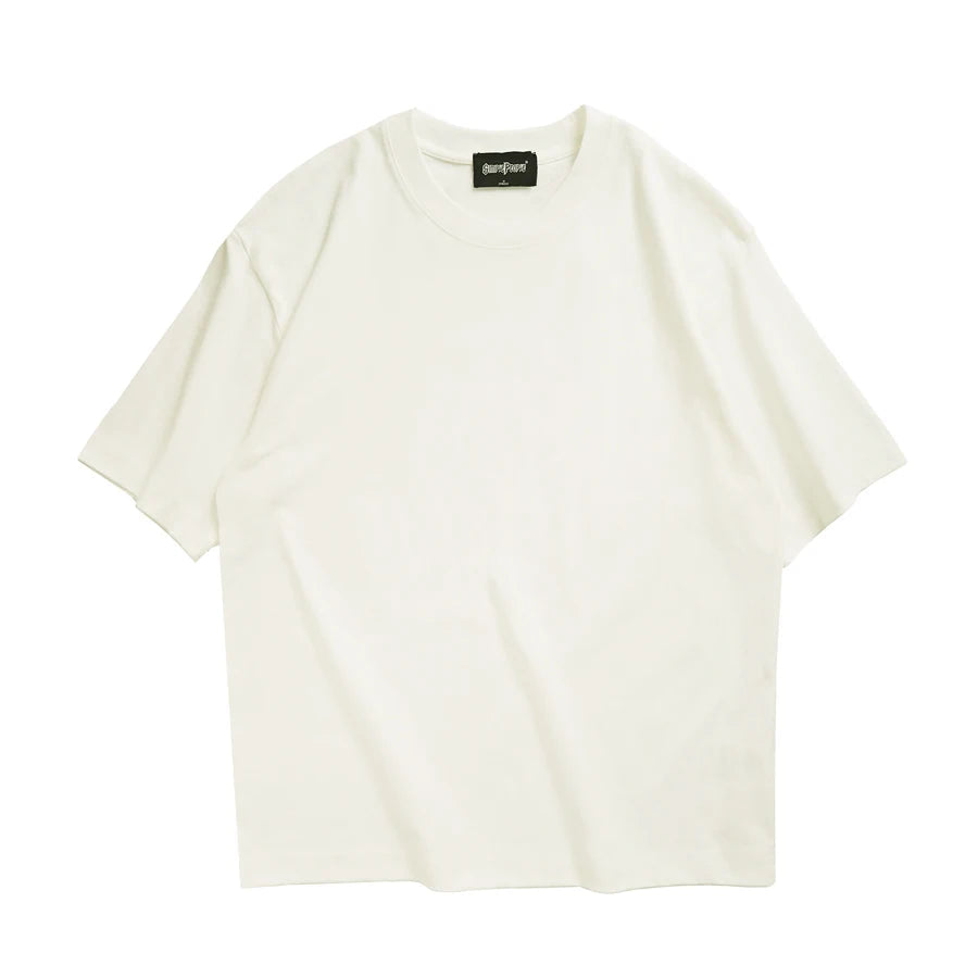 Oversize Unisex T-shirt i Bomuld – Afslappet Pasform