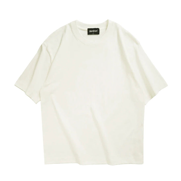 Oversize Unisex T-shirt i Bomuld – Afslappet Pasform