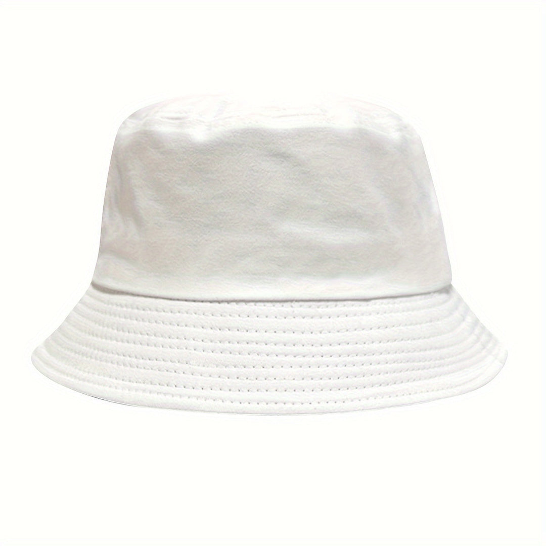 Bob Unisexe Tissu Tissé Lisse – Bord Rigide Structuré