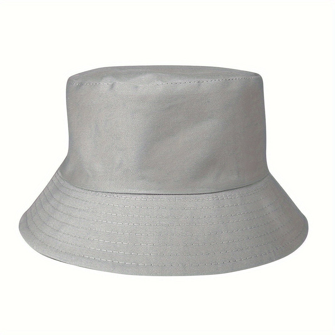 Bob Unisexe Tissu Tissé Lisse – Bord Rigide Structuré