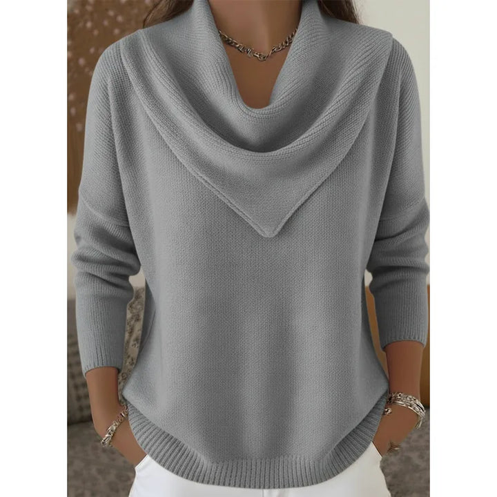 Dicker Oversize-Pullover für Damen – weicher, lässiger Strick