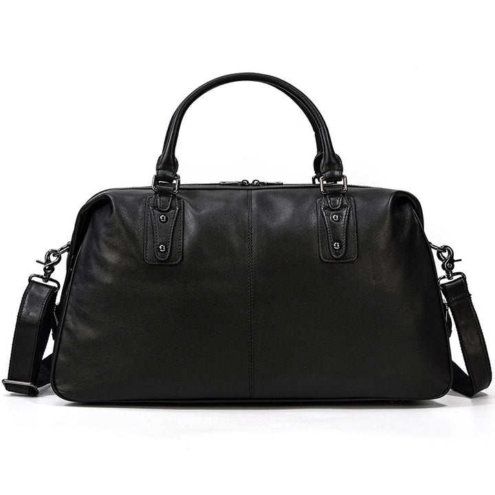Borsa da viaggio uomo in vera pelle – Duffle strutturato