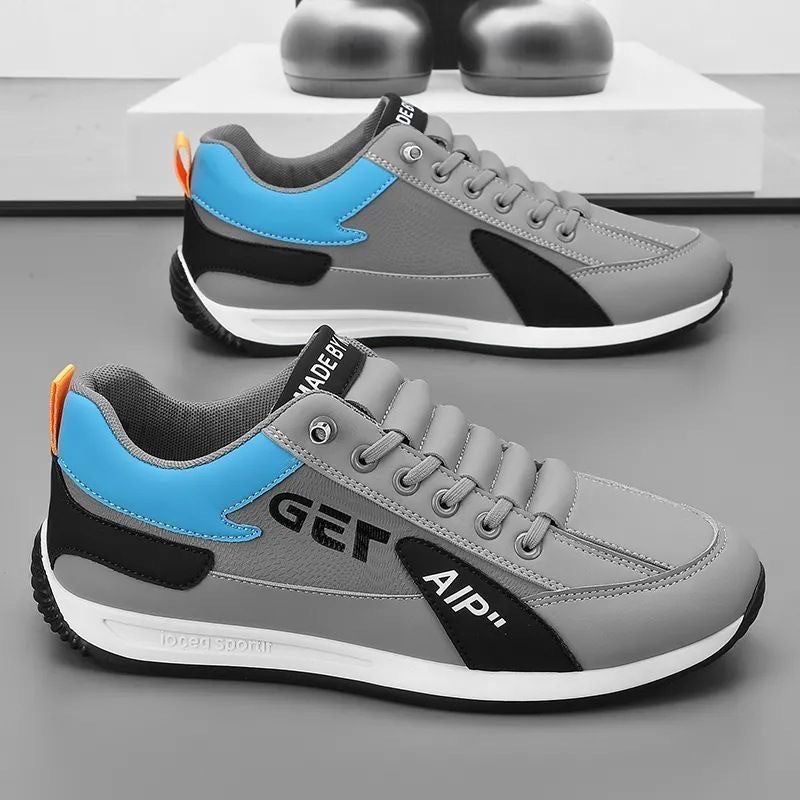 Basket Uomo Colour-Block Tomaia Leggera – Collo Imbottito Lacci