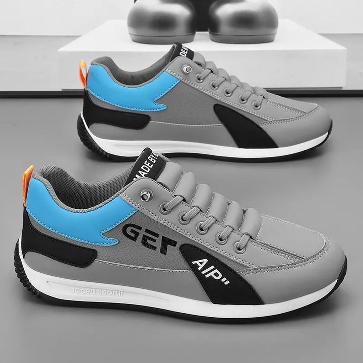 Basket Uomo Colour-Block Tomaia Leggera – Collo Imbottito Lacci