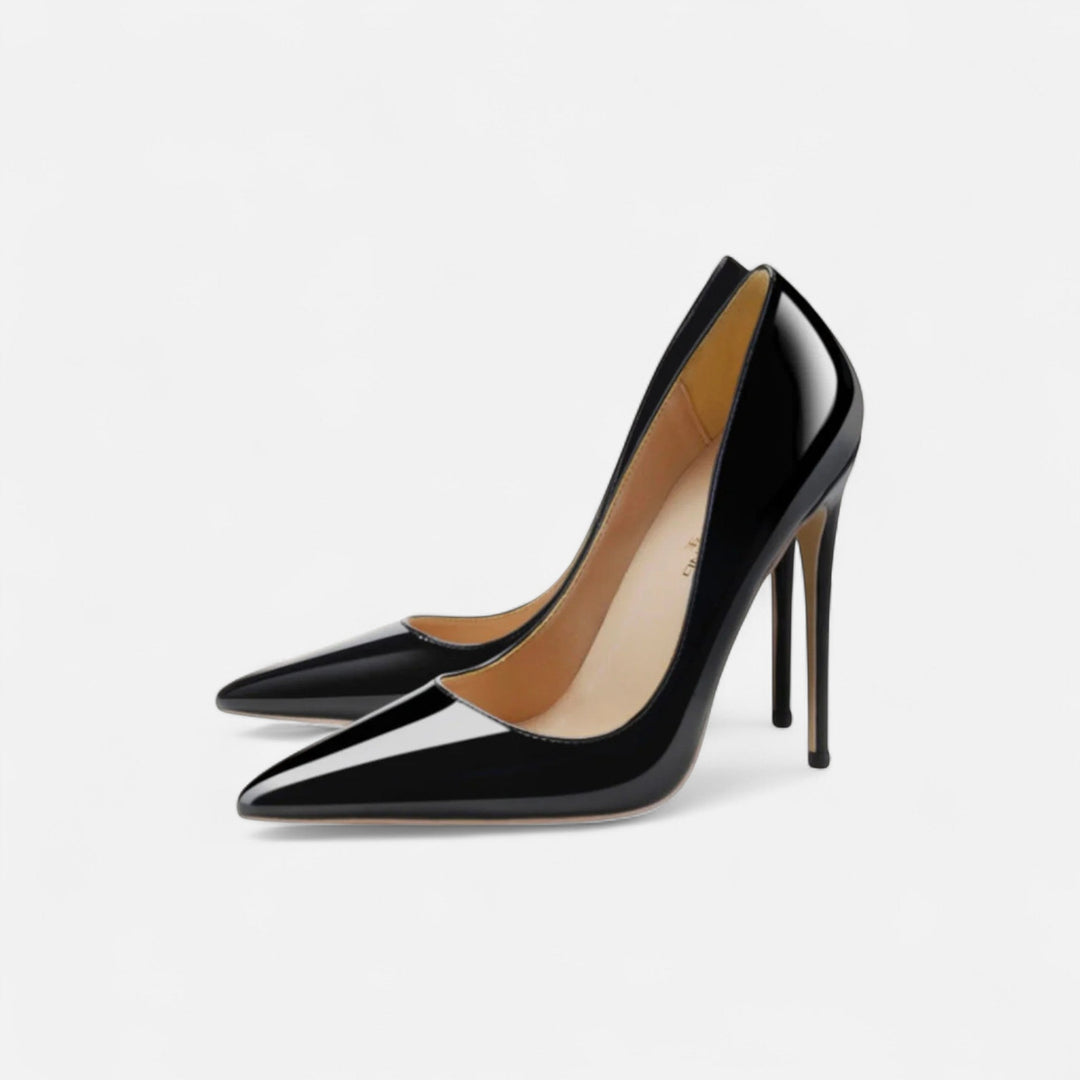 Décolleté donna con tacco alto – Finitura liscia ed elegante