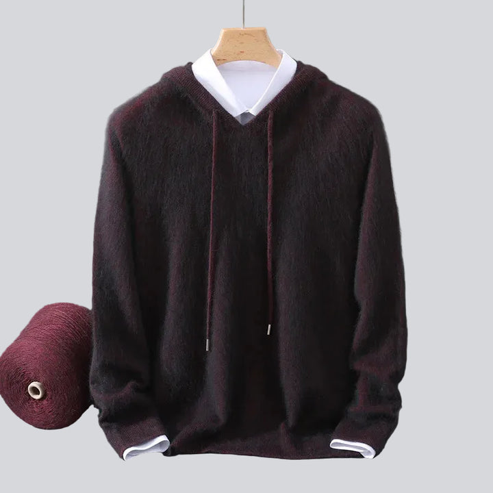 Sudadera con capucha para hombre – Corte holgado informal