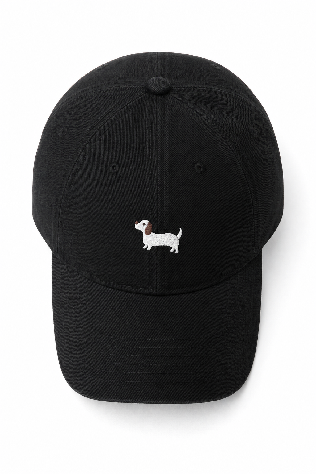 Casquette Femme en Coton – Motif Brodé Teckel