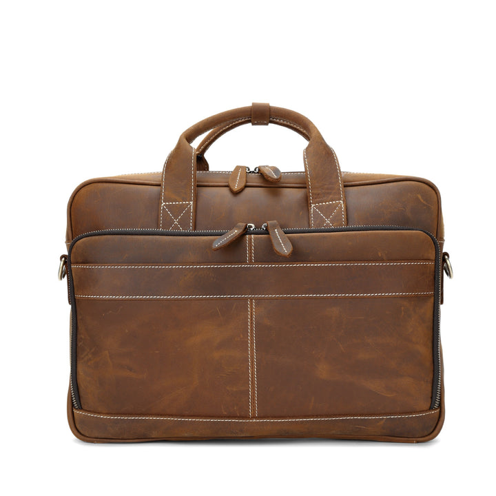 Borsa a tracolla uomo in pelle – Borsa per computer portatile