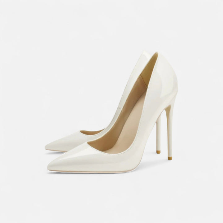 Décolleté donna con tacco alto – Finitura liscia ed elegante