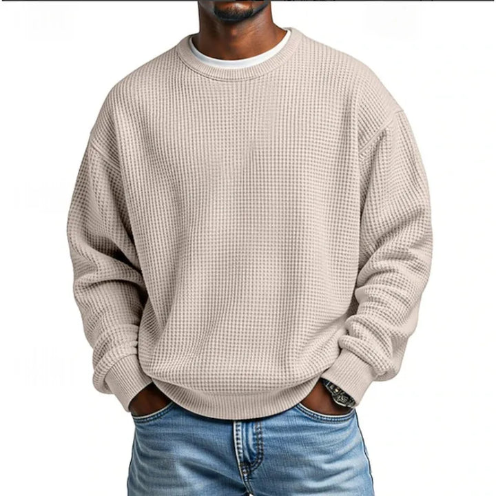 Sudadera de hombre – Corte informal, jersey fácil de llevar