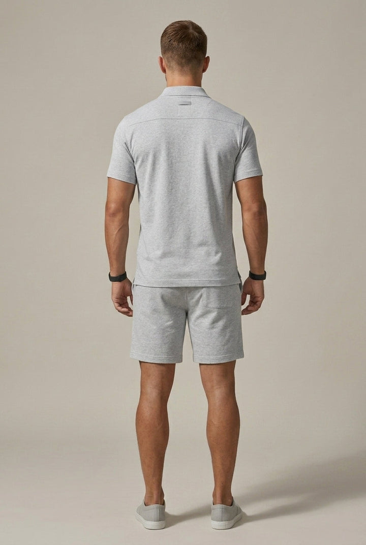 Completo Uomo Leggero Camicia e Pantaloncini – Abbigliamento Coordinato
