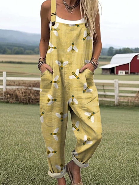 Printed Woven Fabric Women&