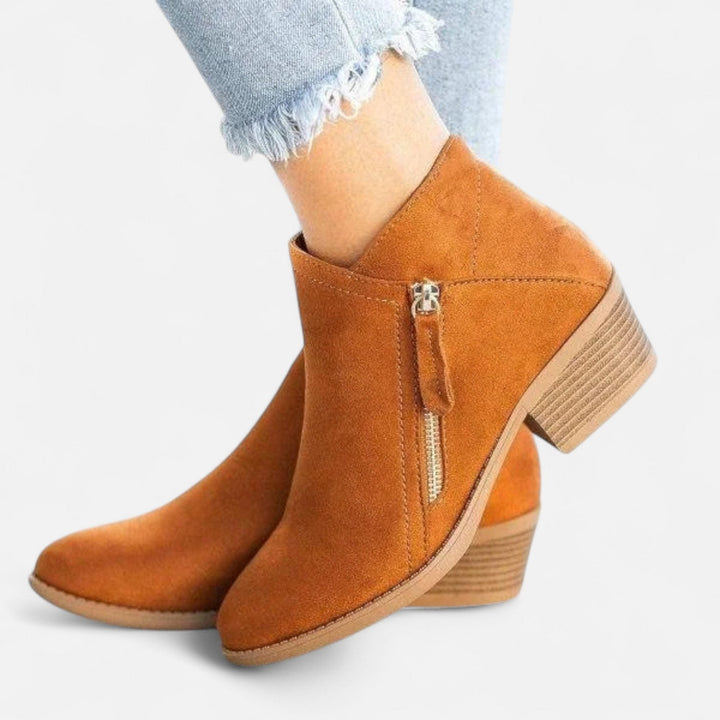 Women's Orthopedic Boots – Soft Matte Material with Elegant Design and Advanced Support