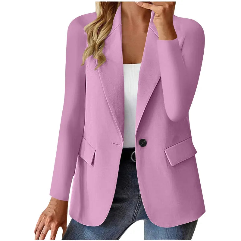 Veste Cardigan Femme à Manches Longues – Coupe Fluide Moderne