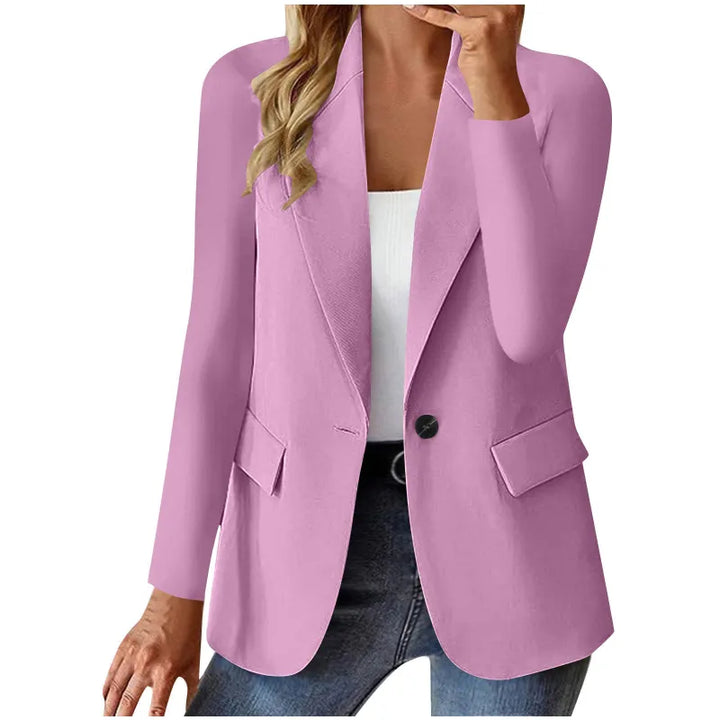 Veste Cardigan Femme à Manches Longues – Coupe Fluide Moderne