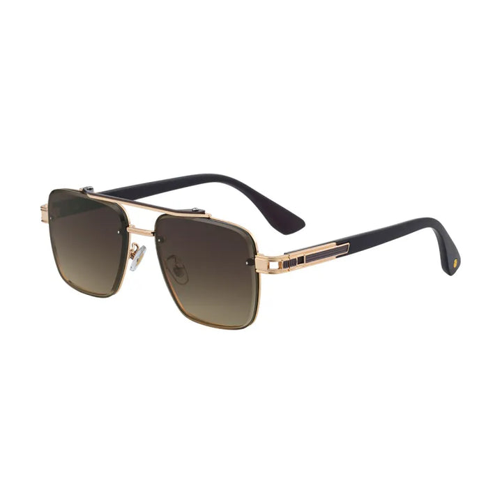Men's Square Frame Sunglasses – Retro Instagram Style