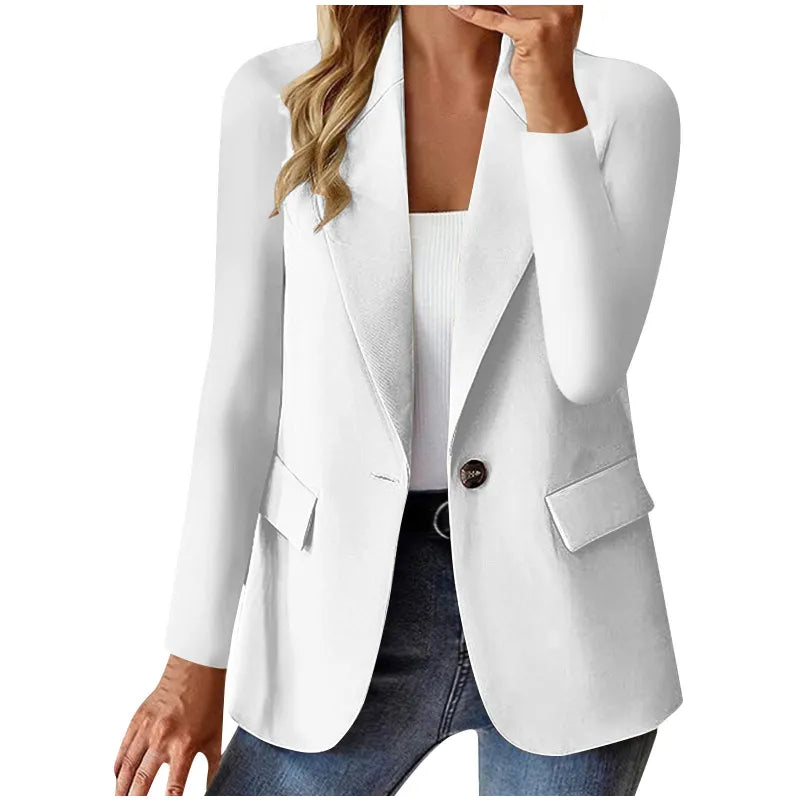 Veste Cardigan Femme à Manches Longues – Coupe Fluide Moderne