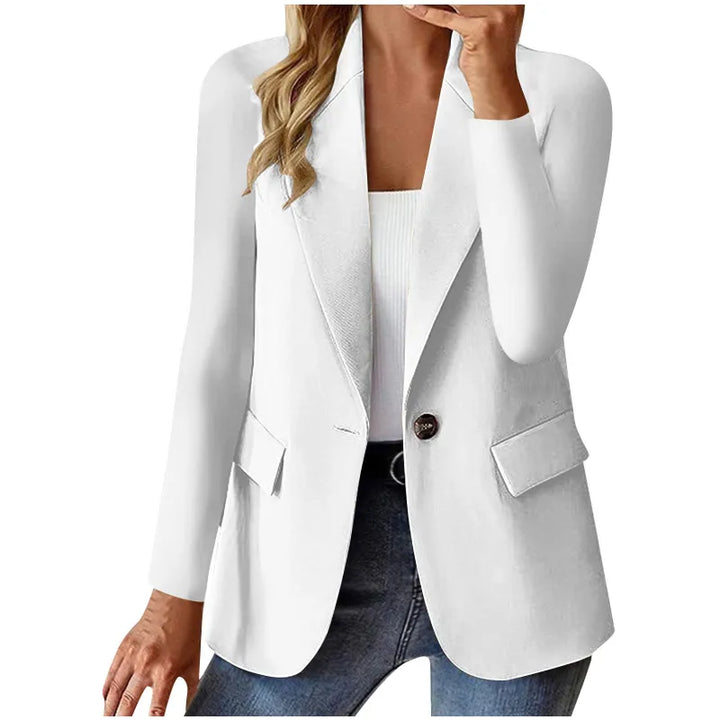 Veste Cardigan Femme à Manches Longues – Coupe Fluide Moderne