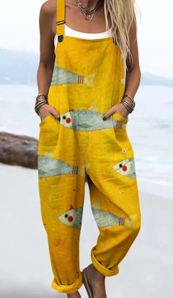 Printed Woven Fabric Women&