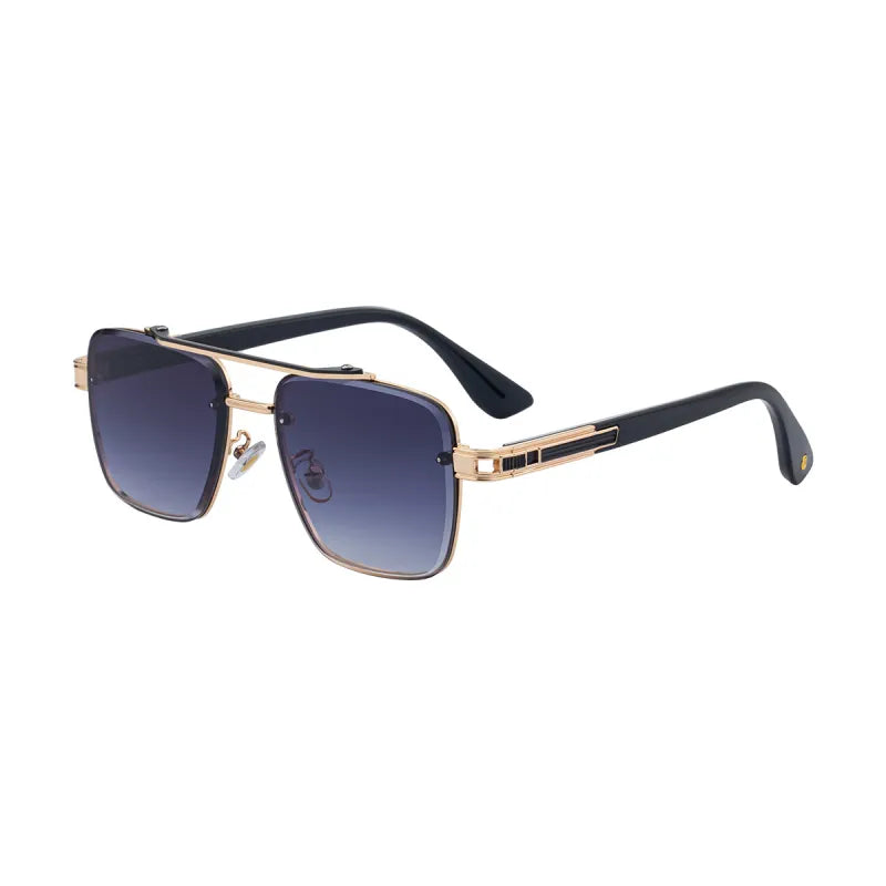 Men's Square Frame Sunglasses – Retro Instagram Style