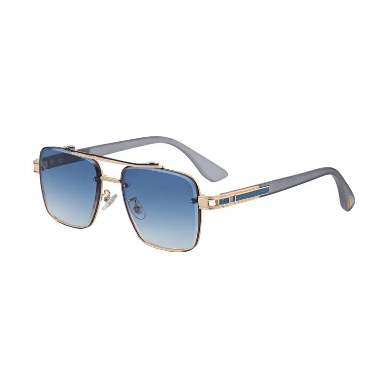 Men's Square Frame Sunglasses – Retro Instagram Style