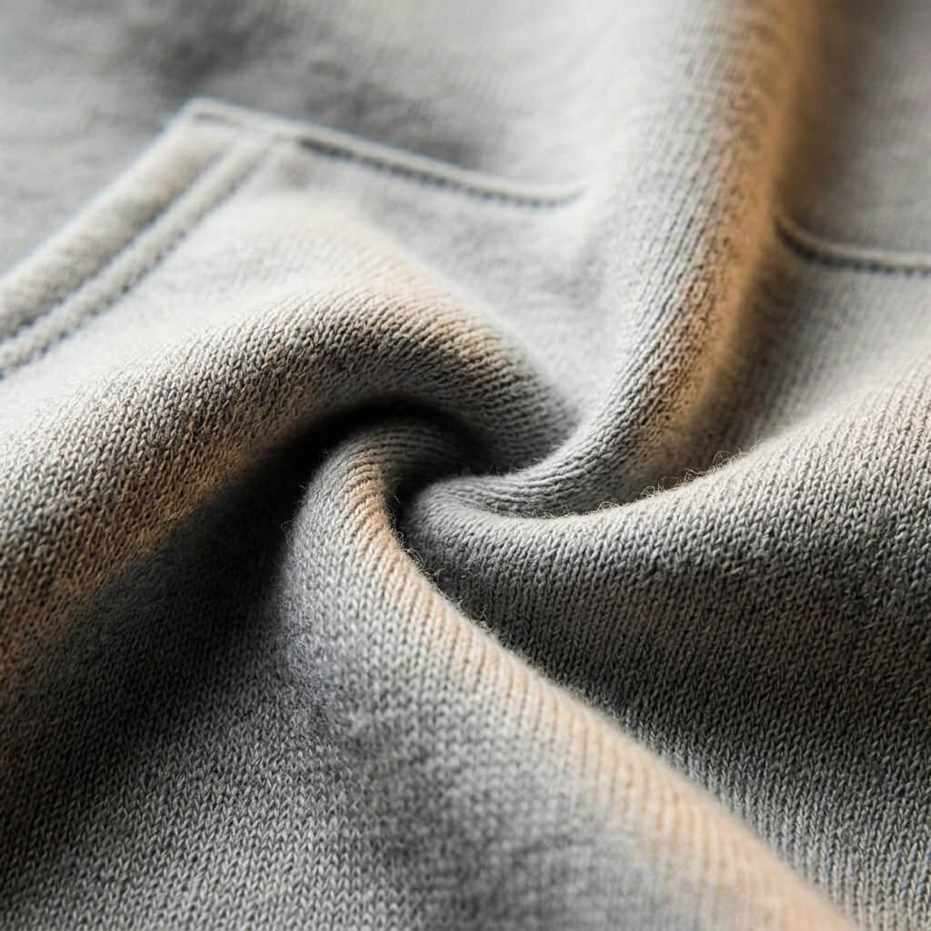 Herren-Kapuzen-T-Shirt aus Baumwolle – Oversize Streetwear Lässiger Schnitt