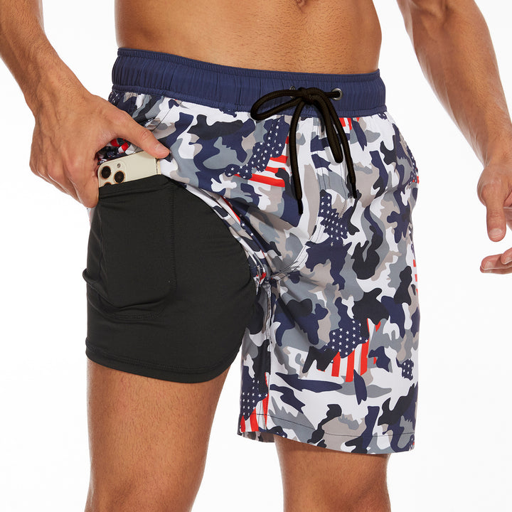 Costume da bagno uomo corto – stile spiaggia leggero e casual