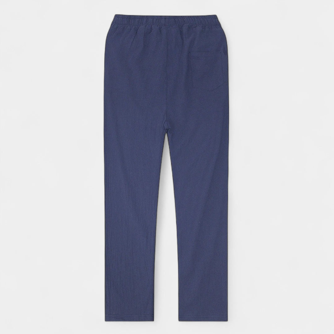 Leinenhose – lässiger Riviera Schnitt