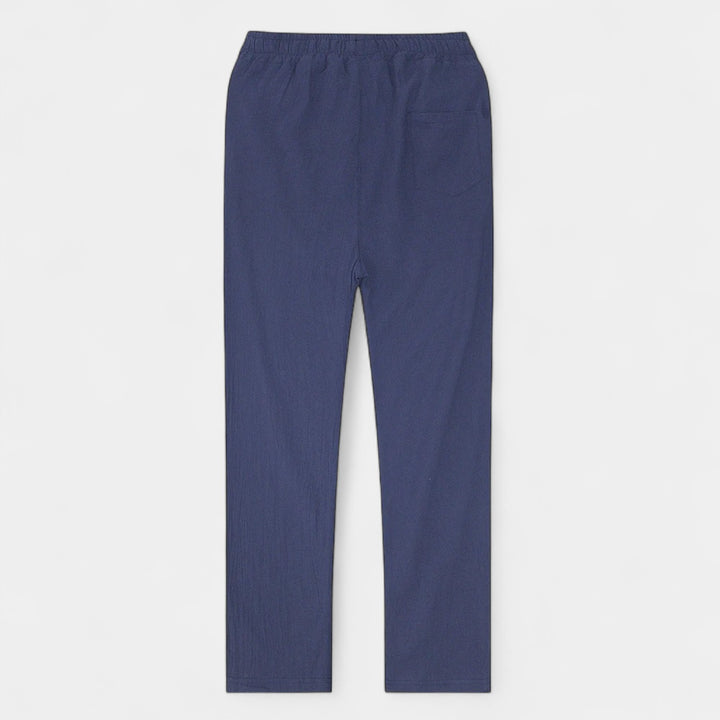 Leinenhose – lässiger Riviera Schnitt