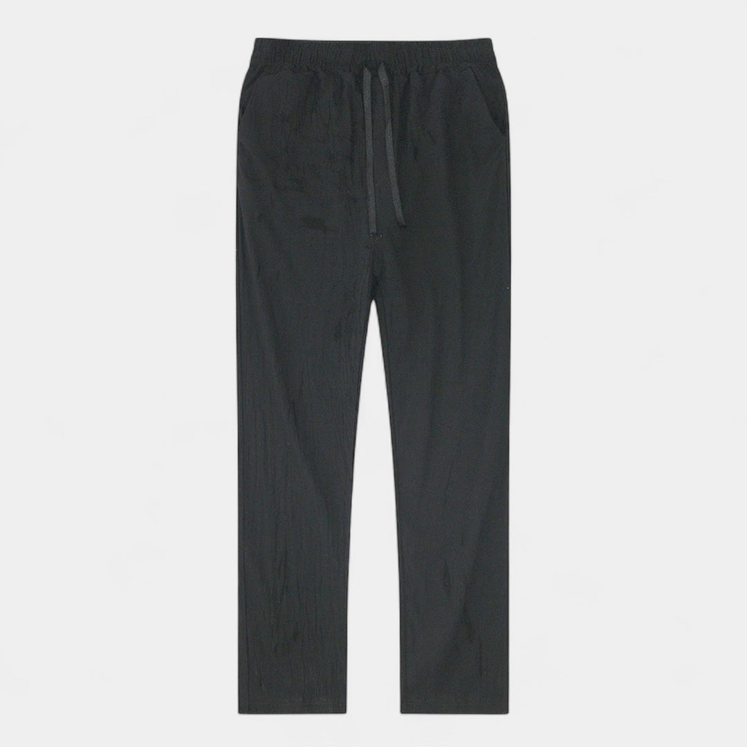 Leinenhose – lässiger Riviera Schnitt