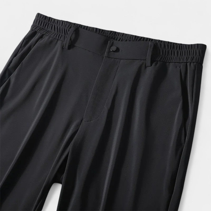 Stretch-Baumwollhose – lässiger Schnitt für den Sommer