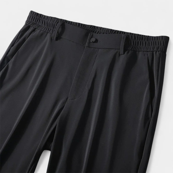Stretch-Baumwollhose – lässiger Schnitt für den Sommer