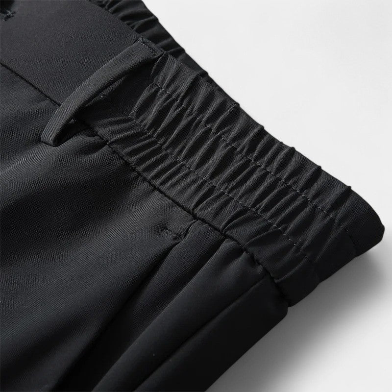 Stretch-Baumwollhose – lässiger Schnitt für den Sommer