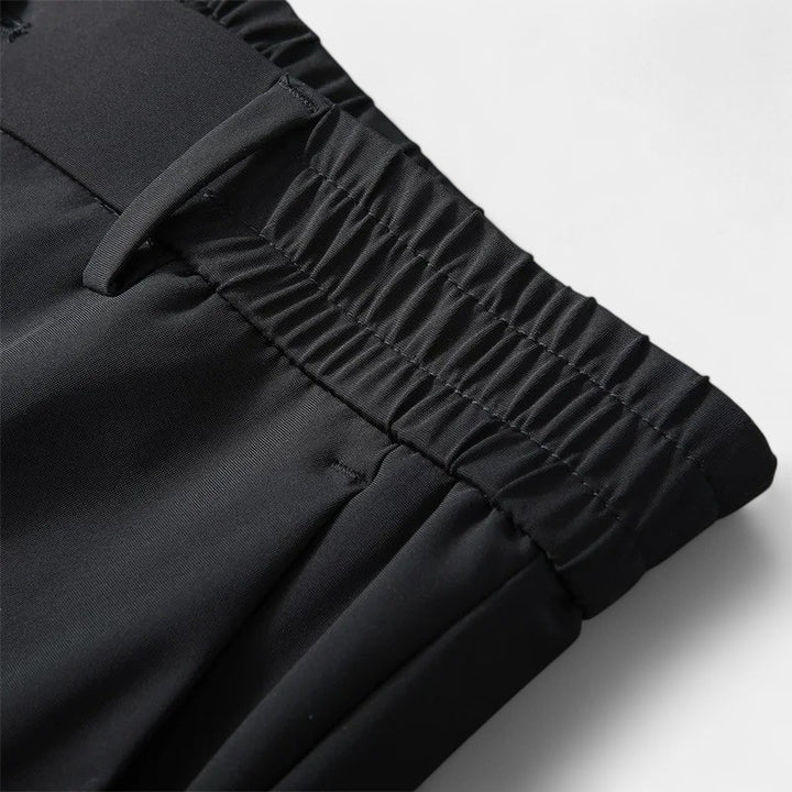 Stretch-Baumwollhose – lässiger Schnitt für den Sommer