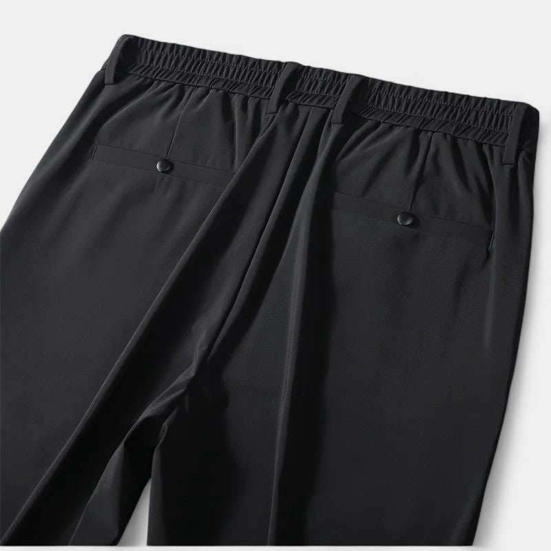 Stretch-Baumwollhose – lässiger Schnitt für den Sommer