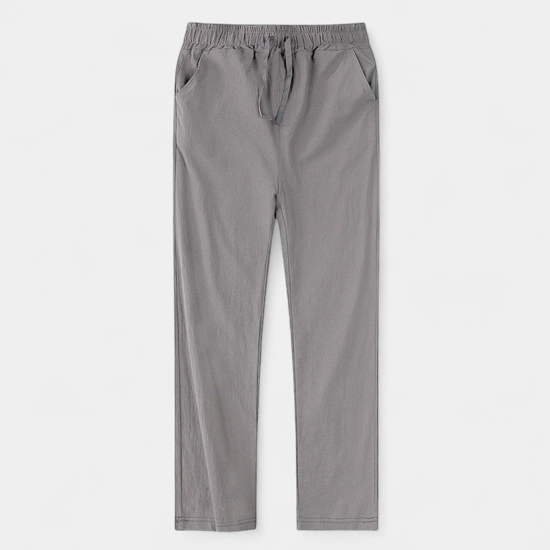 Leinenhose – lässiger Riviera Schnitt