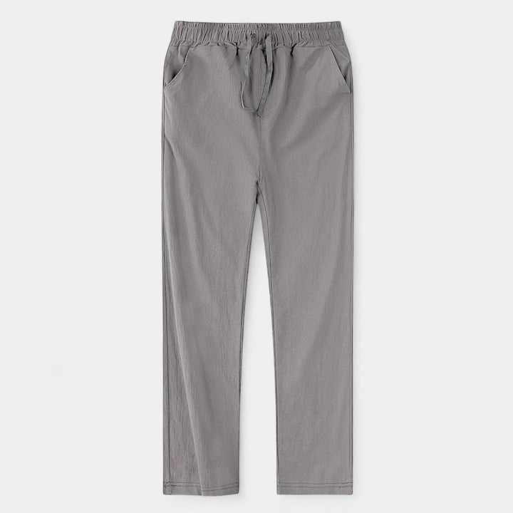 Leinenhose – lässiger Riviera Schnitt