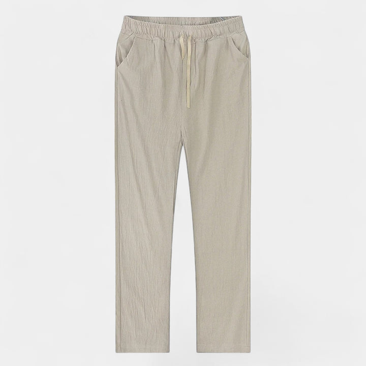 Leinenhose – lässiger Riviera Schnitt