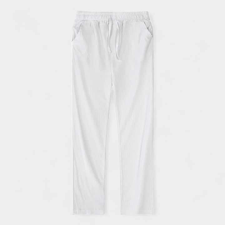 Leinenhose – lässiger Riviera Schnitt