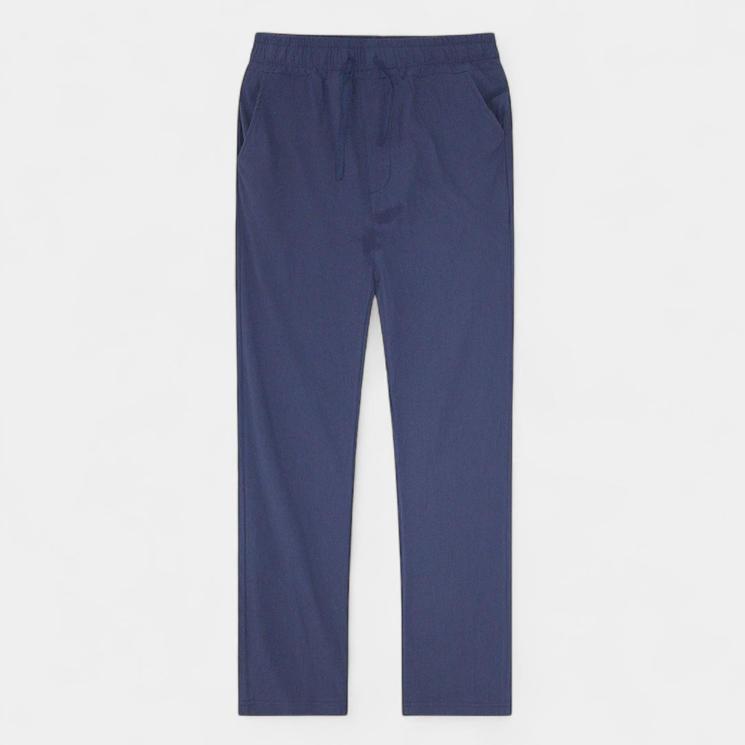 Leinenhose – lässiger Riviera Schnitt