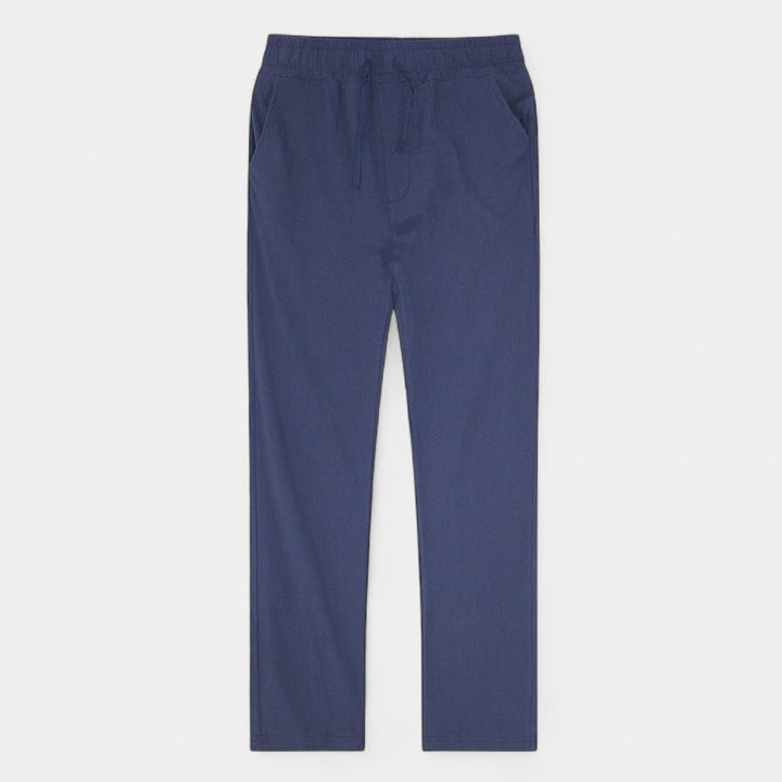 Leinenhose – lässiger Riviera Schnitt