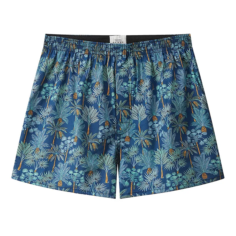 3er-Pack Herren Boxershorts aus kariert gewebter Baumwolle – atmungsaktiver Komfort