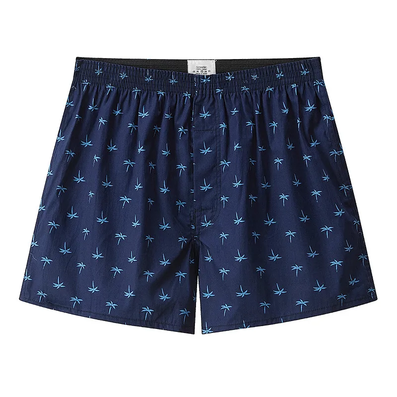 3er-Pack Herren Boxershorts aus kariert gewebter Baumwolle – atmungsaktiver Komfort