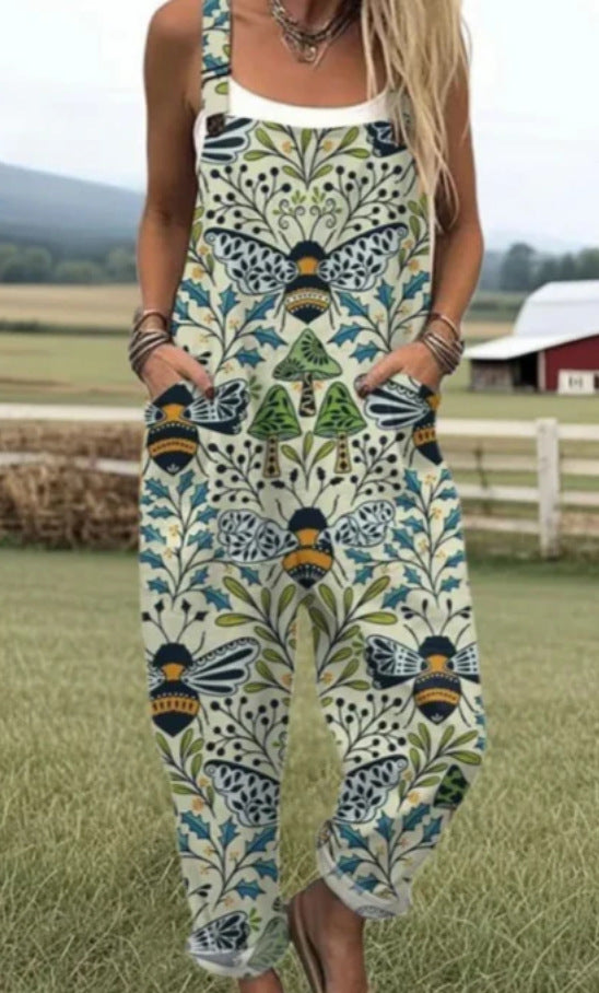 Printed Woven Fabric Women&