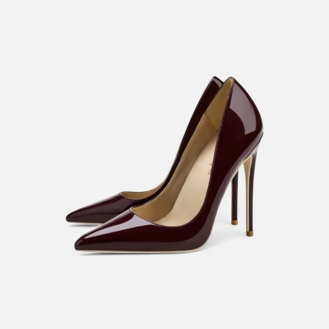 Décolleté donna con tacco alto – Finitura liscia ed elegante