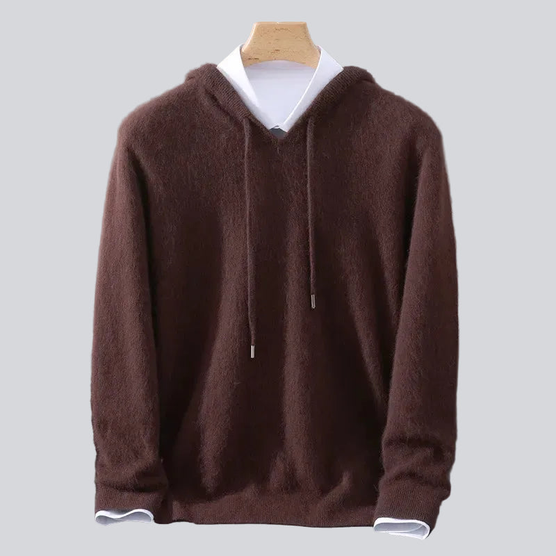 Sudadera con capucha para hombre – Corte holgado informal