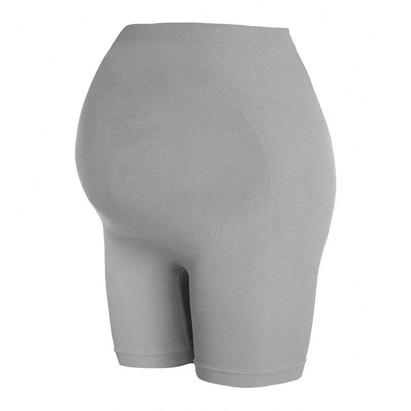 Short Maternité Femme Taille Haute – Maintien Ventre et Coupe Mi-Cuisse
